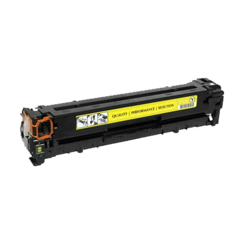 Compatible HP 131A (CF212A) Yellow Toner