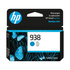 HP 938 Cyan Original Ink Cartridge – view 3