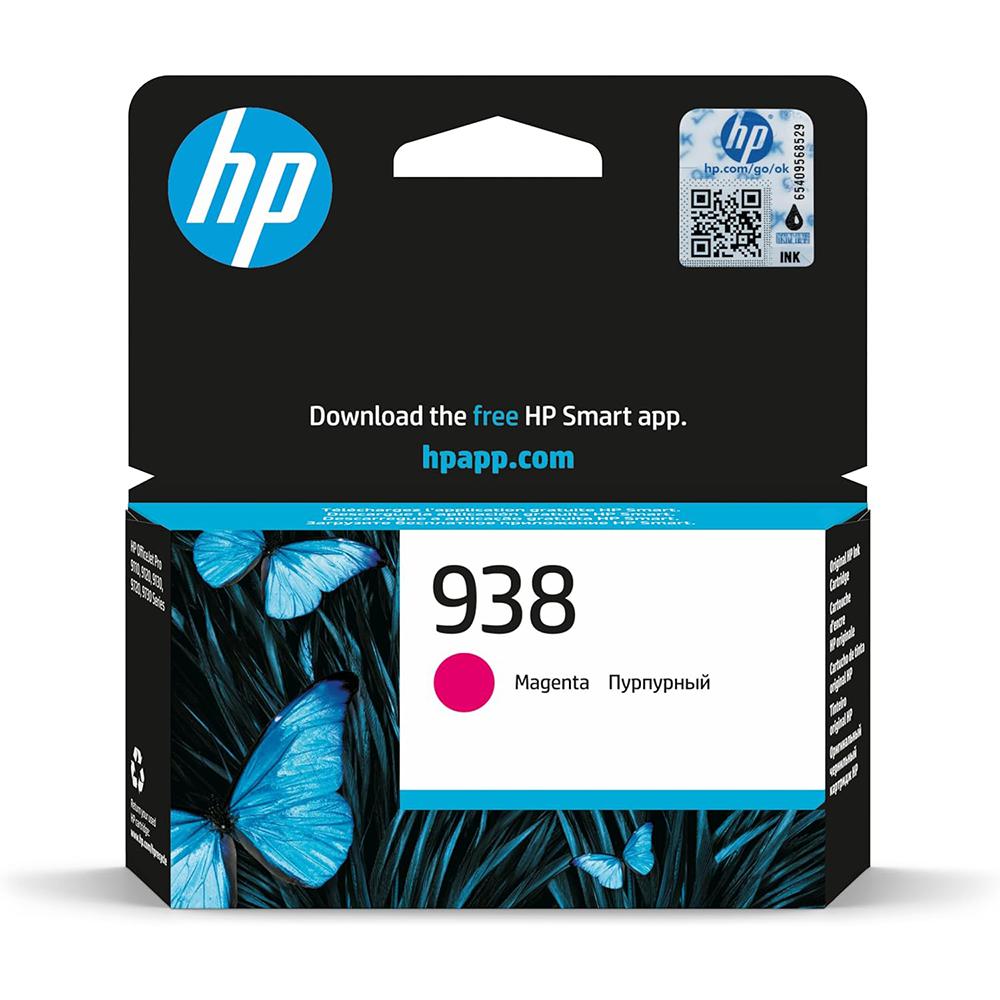 HP 938 Magenta Original Ink Cartridge