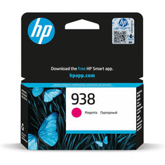 HP 938 Magenta Original Ink Cartridge