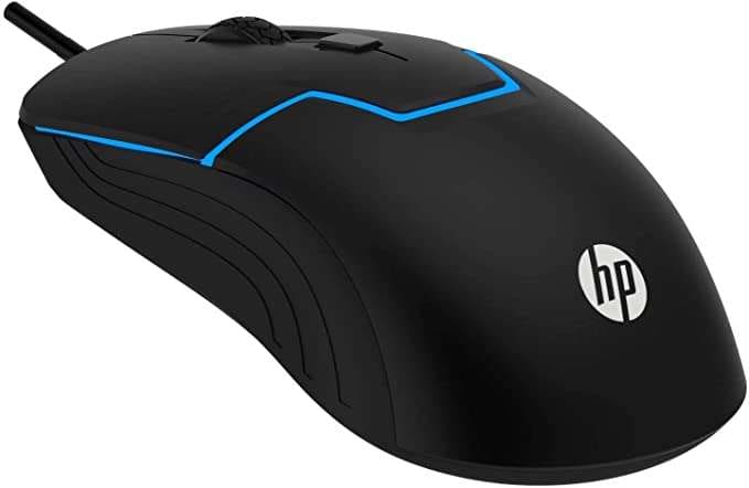 HP M100S Wired Silent Mouse