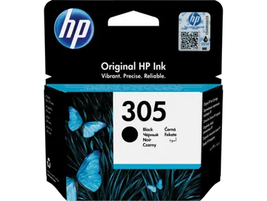 HP 305 Black Original Ink Cartridge | 3YM61AE HP