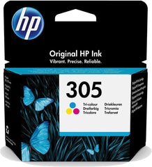 HP 305 Color Original Ink Cartridge | 3YM60AE