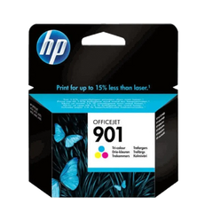 HP 901 Tri-color Original Ink Cartridge Hp