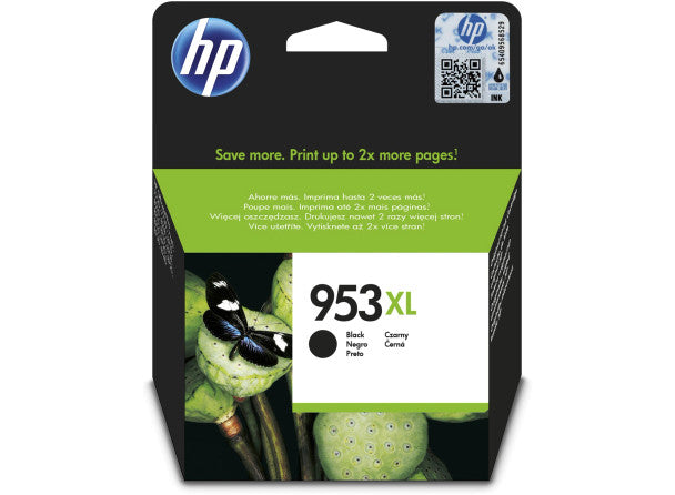 HP 953XL High Yield Black Original Ink Cartridge (L0S70AE)