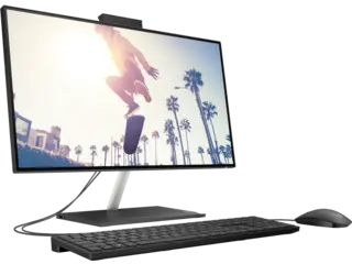 HP AIO Desktop Intel Core I5-1235U 8GB DDR4 512GB NVME 23.8" FHD Touchscreen Intel Iris XE Black 24-CB1023NH 6V337EA Hp