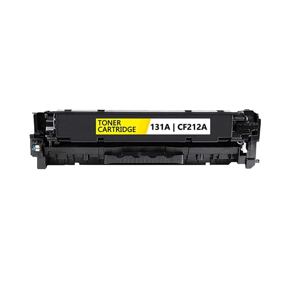 Compatible HP 131A (CF212A) Yellow Toner – view 2
