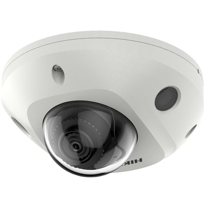 Hikvision DS-2CD2523G2-IS 2 MP AcuSense Built-in Mic Fixed Mini Dome IP Cam