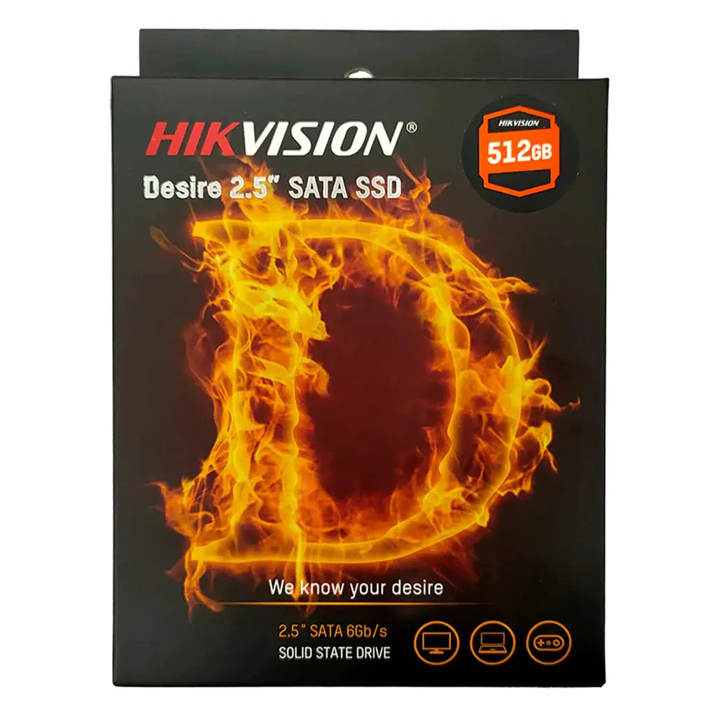 Hikvision E1000 M.2 PCIe Gen3x4 NVMe 512GB HS-SSD-E1000 Hikvision