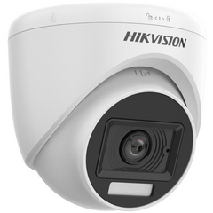 Hikvision IDS-2CE76DOT-LPFS 2MP Dual Light Audio Fixed Turret Camera