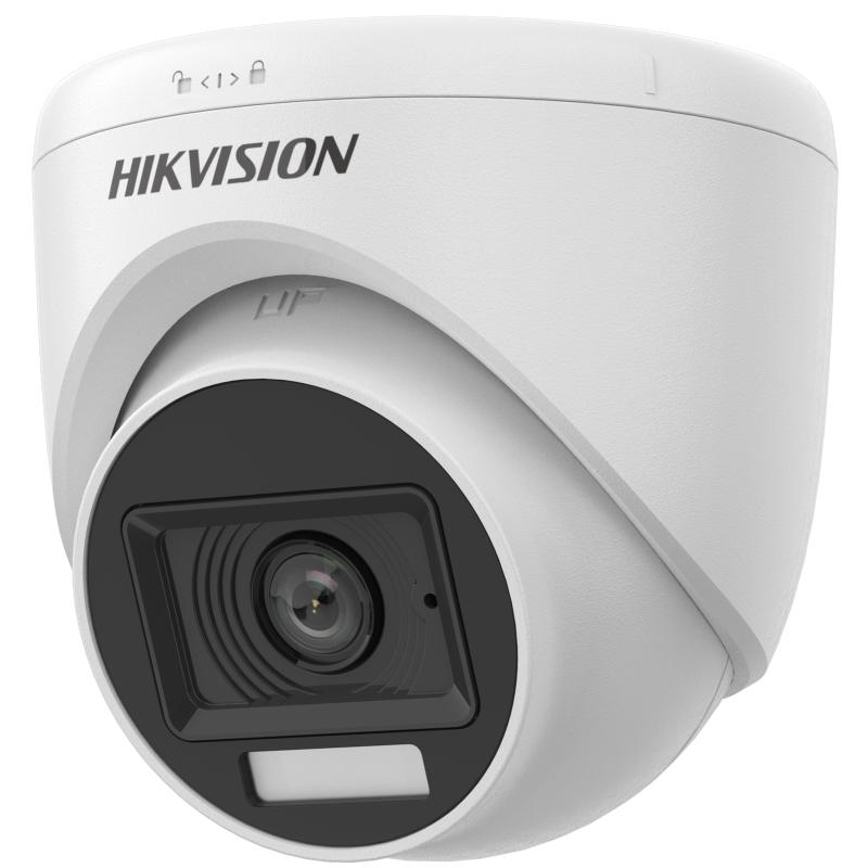 Hikvision IDS-2CE76DOT-LPFS 2MP Dual Light Audio Fixed Turret Camera