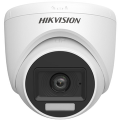 Hikvision IDS-2CE76DOT-LPFS 2MP Dual Light Audio Fixed Turret Camera