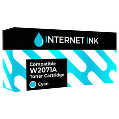 Compatible HP 117A (W2071A) Cyan Toner – view 2