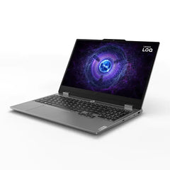 LENOVO LOQ 83DV00J8IN (LUNA GREY), CORE I7-13650HX, 16GB DDR5 (16GB+ 1SLOT), NVME 512GB, NVIDIA® GeForce RTX™ 4050 6GB GDDR6, Boost Clock 2370MHz, TGP 105W, 194 AI TOPS, 15.6″ FHD (1920×1080) IPS 300nits Anti-glare, 100% sRGB, 144Hz, G-SYNC®