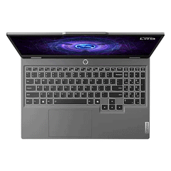 LENOVO LOQ 83DV00J8IN (LUNA GREY), CORE I7-13650HX, 16GB DDR5 (16GB+ 1SLOT), NVME 512GB, NVIDIA® GeForce RTX™ 4050 6GB GDDR6, Boost Clock 2370MHz, TGP 105W, 194 AI TOPS, 15.6″ FHD (1920×1080) IPS 300nits Anti-glare, 100% sRGB, 144Hz, G-SYNC®