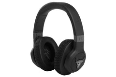 JBL - Under Armour Project Rock Wireless Over-the-Ear Headphones - Black