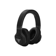 JBL - Under Armour Project Rock Wireless Over-the-Ear Headphones - Black