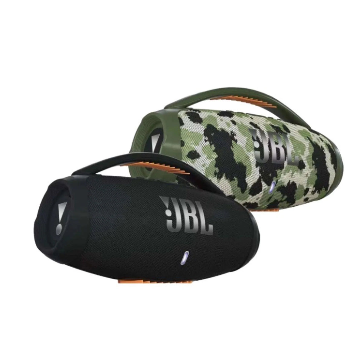 JBL Boombox 3 - Portable Bluetooth Speaker, Powerful Sound and Monstrous bass Black And Camouflage Color