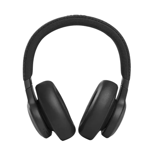 JBL Live 660NC Noise Cancelling Over-Ear Headphones - Black