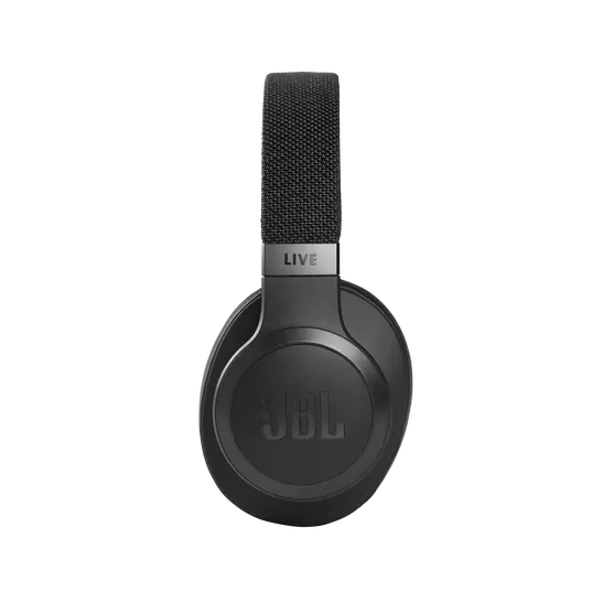 JBL Live 660NC Noise Cancelling Over-Ear Headphones - Black