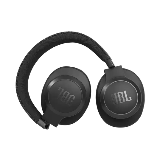 JBL Live 660NC Noise Cancelling Over-Ear Headphones - Black