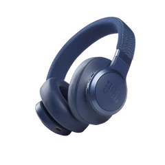 JBL Live 660NC Noise Cancelling Over-Ear Headphones - Blue