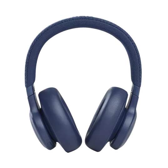 JBL Live 660NC Noise Cancelling Over-Ear Headphones - Blue