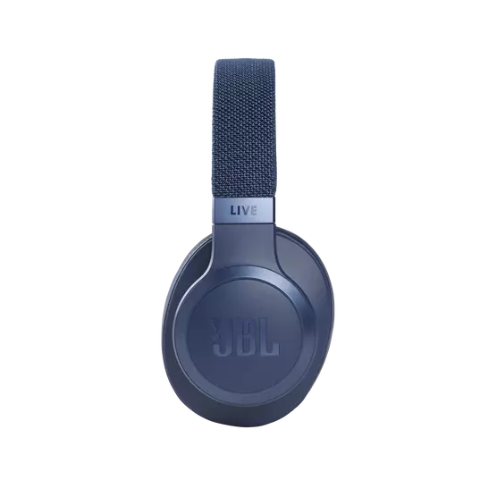 JBL Live 660NC Noise Cancelling Over-Ear Headphones - Blue