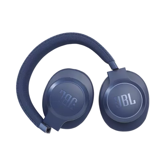 JBL Live 660NC Noise Cancelling Over-Ear Headphones - Blue