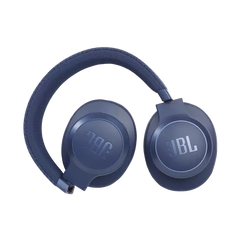 JBL Live 660NC Noise Cancelling Over-Ear Headphones - Blue