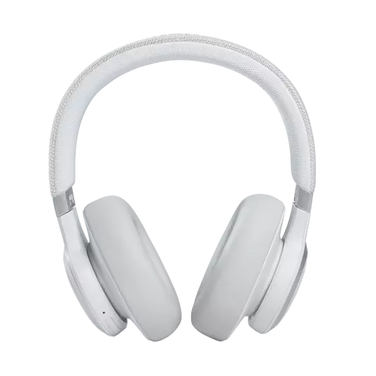 JBL Live 660NC Noise Cancelling Over-Ear Headphones - White