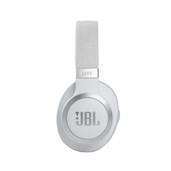 JBL Live 660NC Noise Cancelling Over-Ear Headphones - White