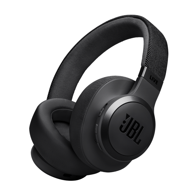 JBL Live 770NC - Noise Cancelling Headphones - Black