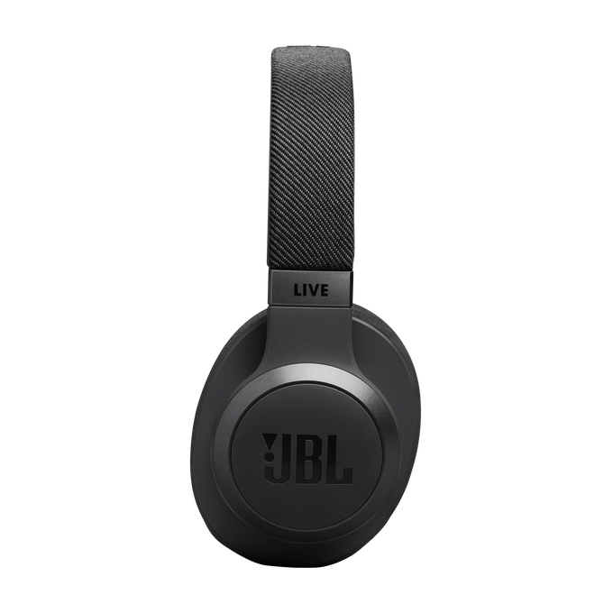 JBL Live 770NC - Noise Cancelling Headphones - Black