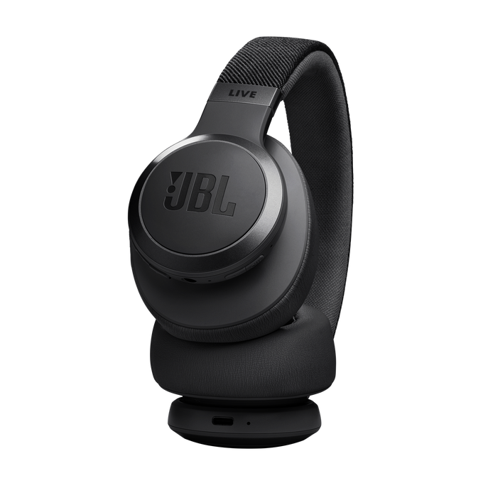 JBL Live 770NC - Noise Cancelling Headphones - Black