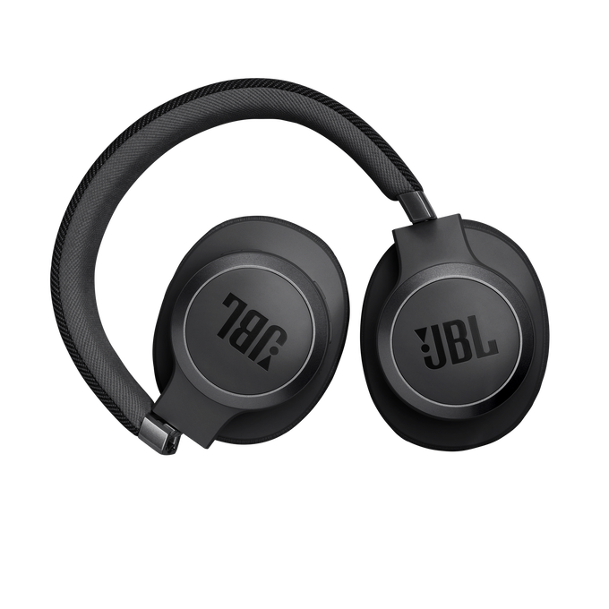 JBL Live 770NC - Noise Cancelling Headphones - Black