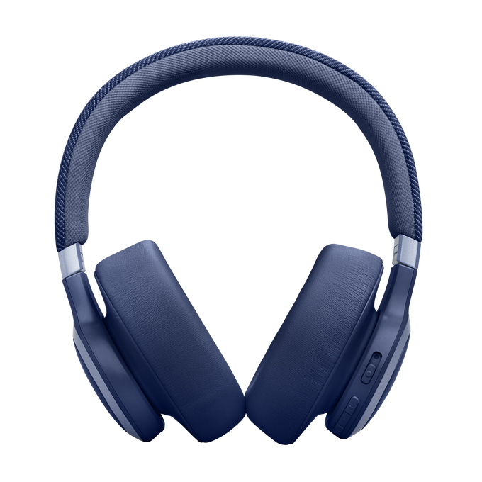 JBL Live 770NC - Noise Cancelling Headphones - Blue – iSolved IT