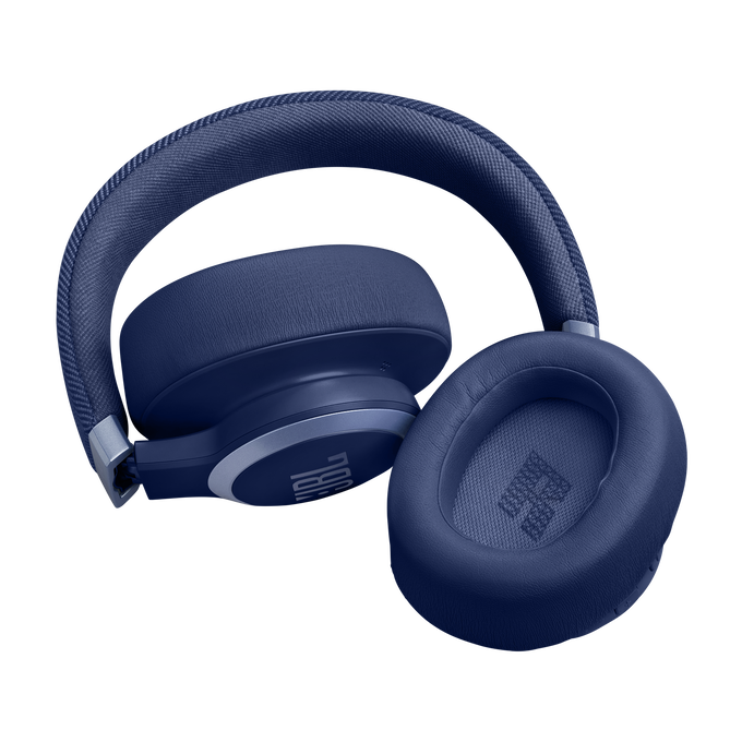 JBL Live 770NC - Noise Cancelling Headphones - Blue
