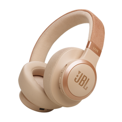 JBL Live 770NC - Noise Cancelling Headphones - Sand