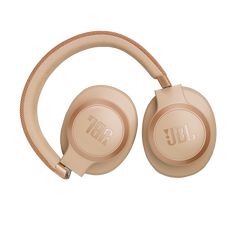 JBL Live 770NC - Noise Cancelling Headphones - Sand