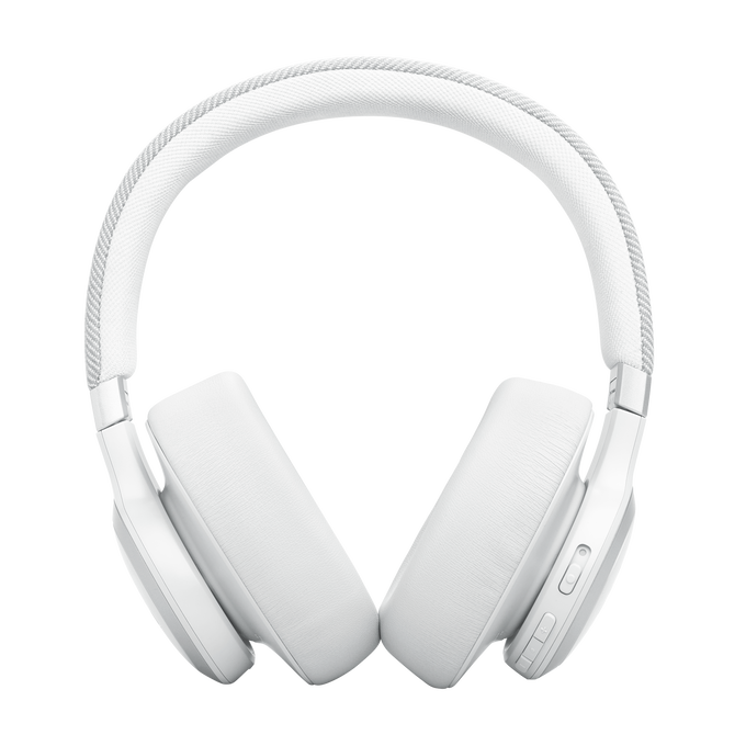 JBL Live 770NC - Noise Cancelling Headphones - White
