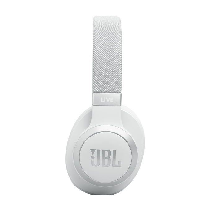 JBL Live 770NC - Noise Cancelling Headphones - White