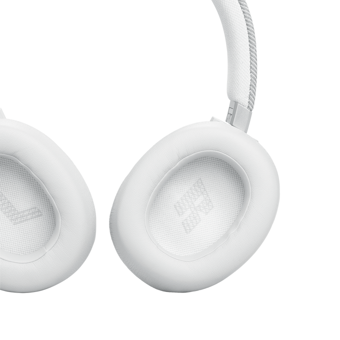 JBL Live 770NC - Noise Cancelling Headphones - White