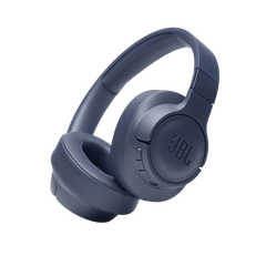 JBL OVER-EAR Bluetooth Stereo Headphone Wireles T760BT Noise Cancellation Blush - Blue