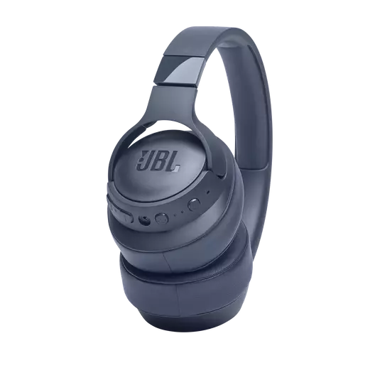 JBL OVER-EAR Bluetooth Stereo Headphone Wireles T760BT Noise Cancellation Blush - Blue