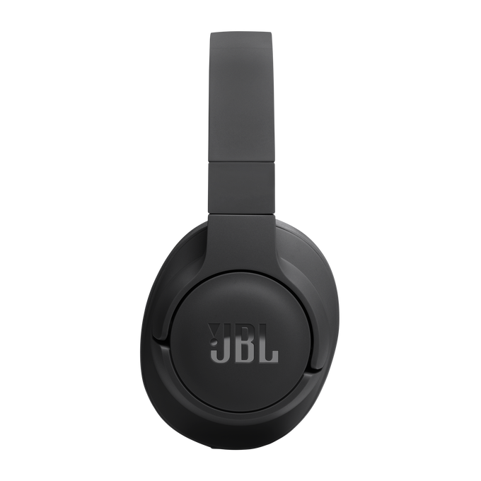 JBL Tune 720BT Wireless Over Ear Headphones with Mic, Pure Bass Sound - Black