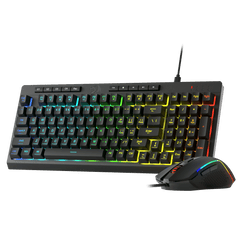 Wired Gaming Keyboard and Mouse Combo – view 2