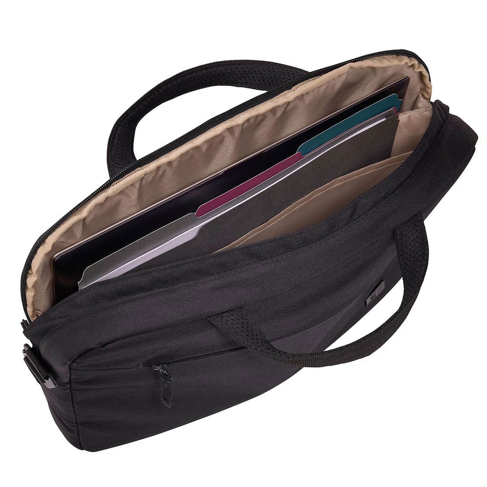 Case Logic Invigo 14" Laptop Attaché INVIA114 – Black – view 3