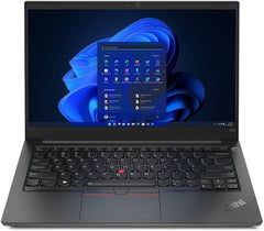 LENOVO E14-21JK009VED + CARRY CASE, CORE I7-1355U, 16GB DDR4 ONBOARD + 1SLOT, NVME 512GB, VGA 2GB MX550, 14″ IPS FHD