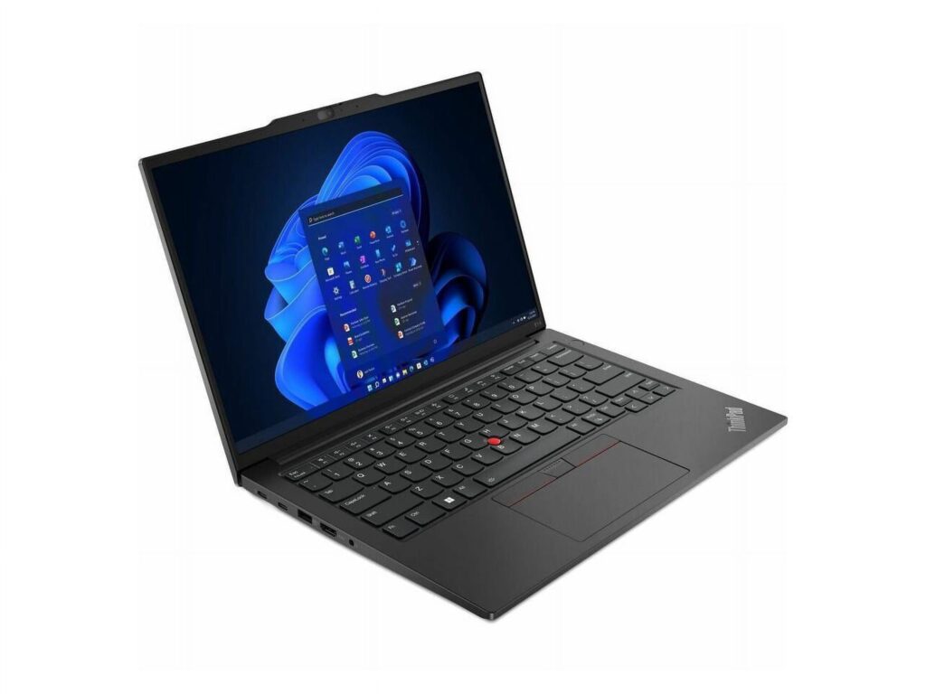 LENOVO E14-21JK009VED + CARRY CASE, CORE I7-1355U, 16GB DDR4 ONBOARD + 1SLOT, NVME 512GB, VGA 2GB MX550, 14″ IPS FHD